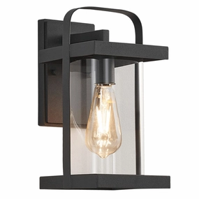 Toluca Outdoor Lantern Light with Clear Glass