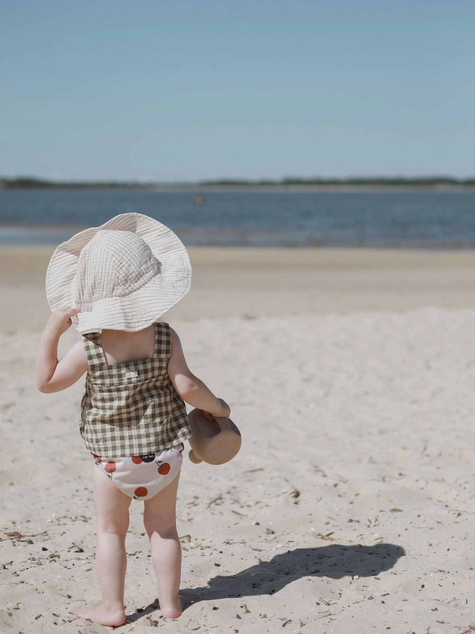Tomato Reusable Swim Nappy