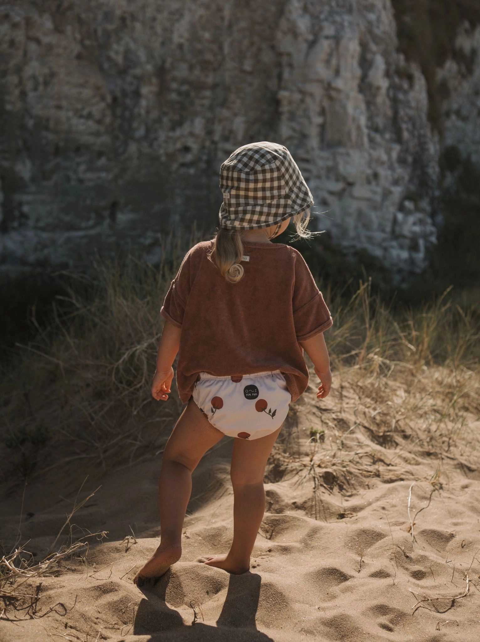 Tomato Reusable Swim Nappy