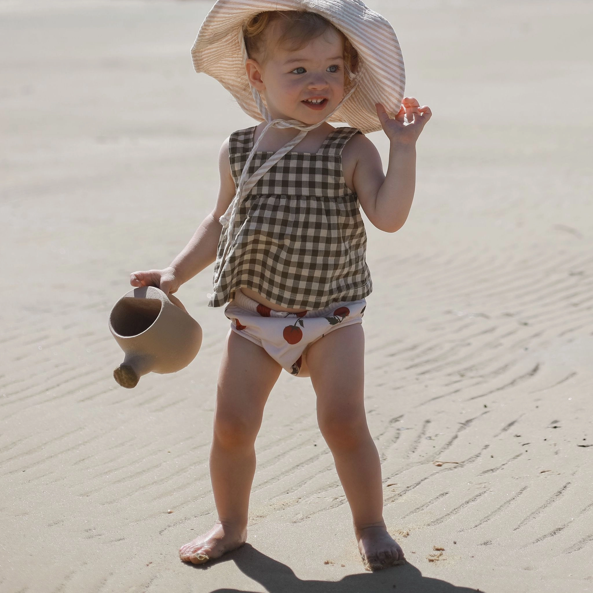 Tomato Reusable Swim Nappy