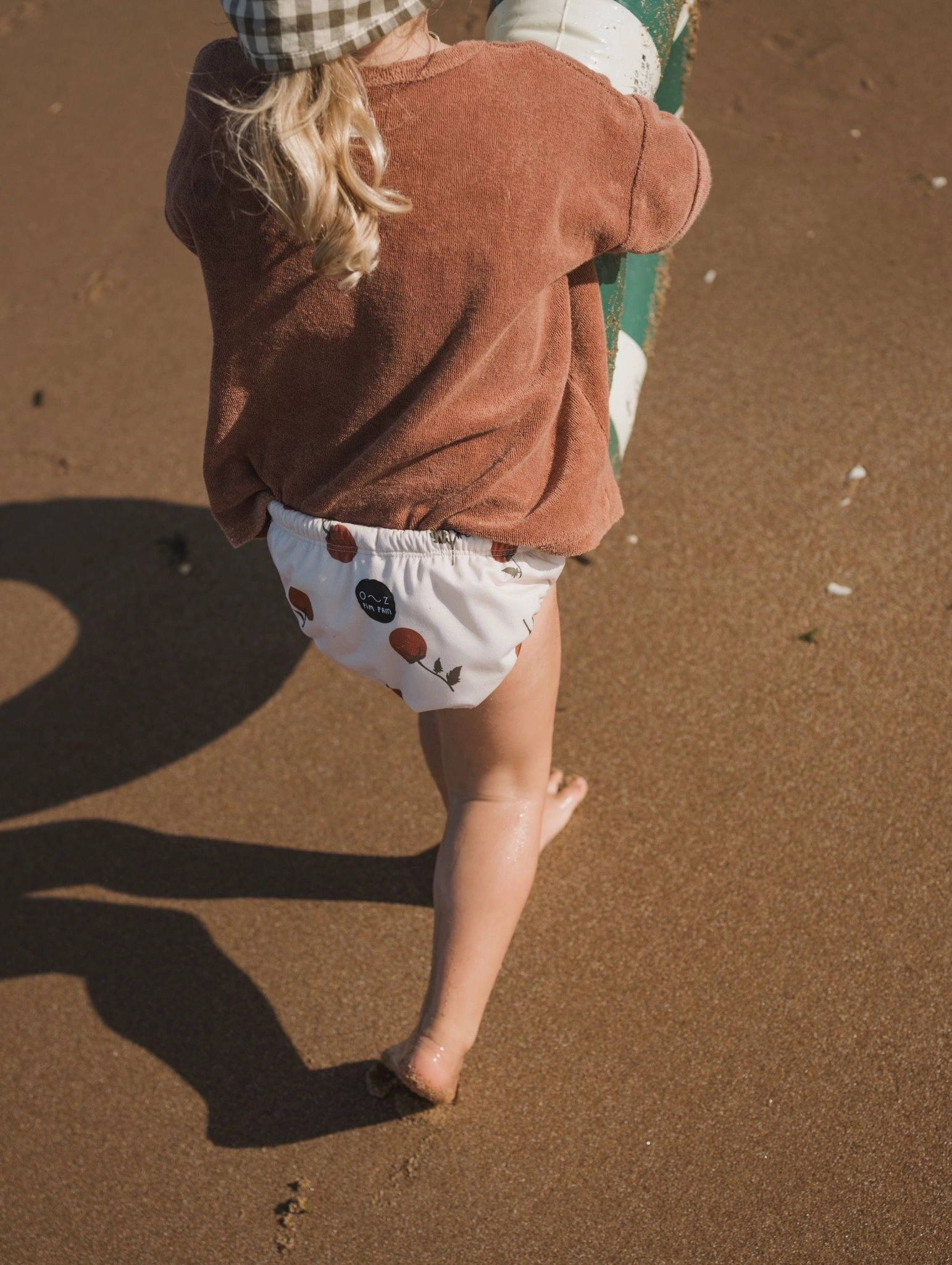 Tomato Reusable Swim Nappy