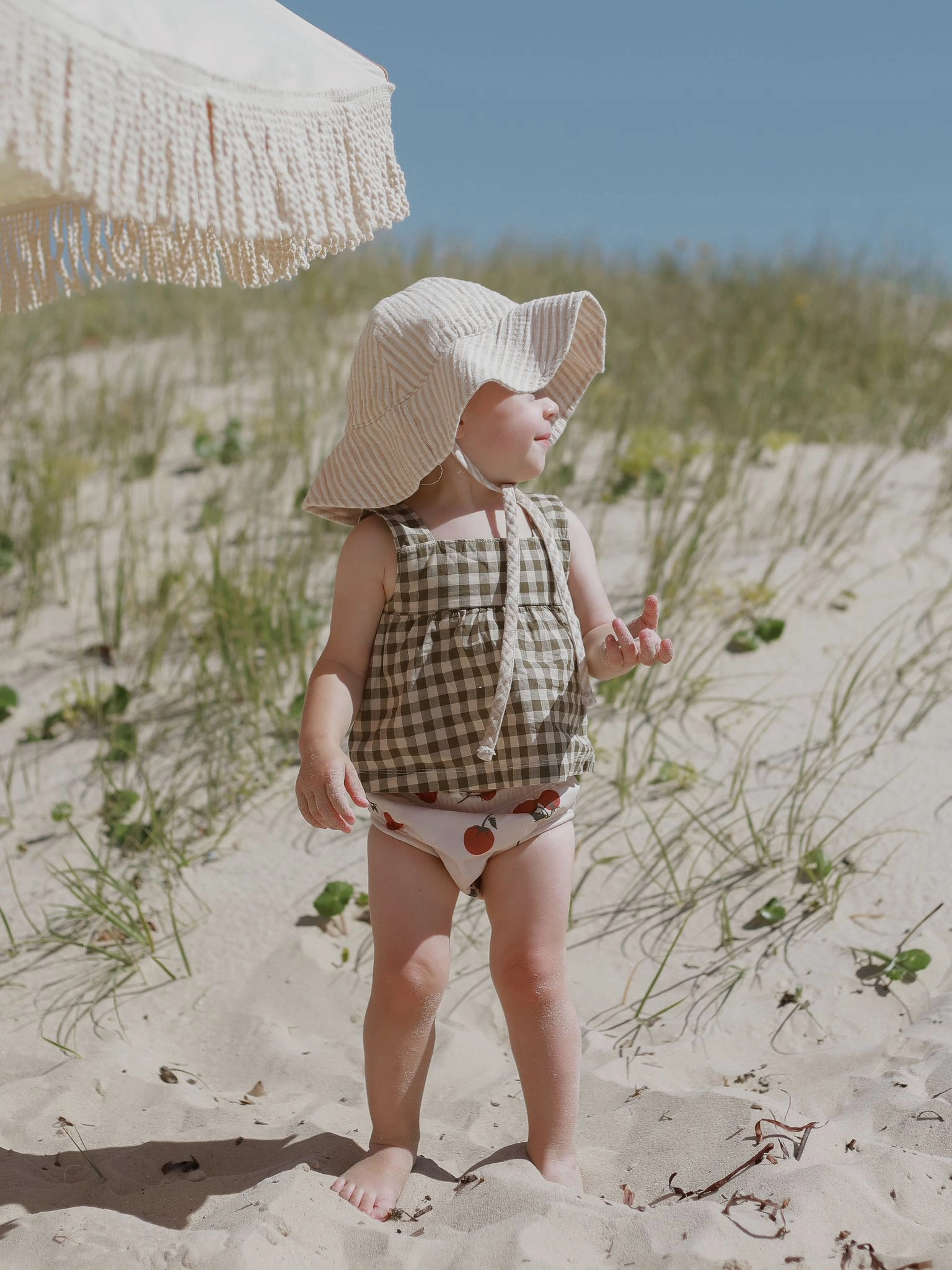 Tomato Reusable Swim Nappy