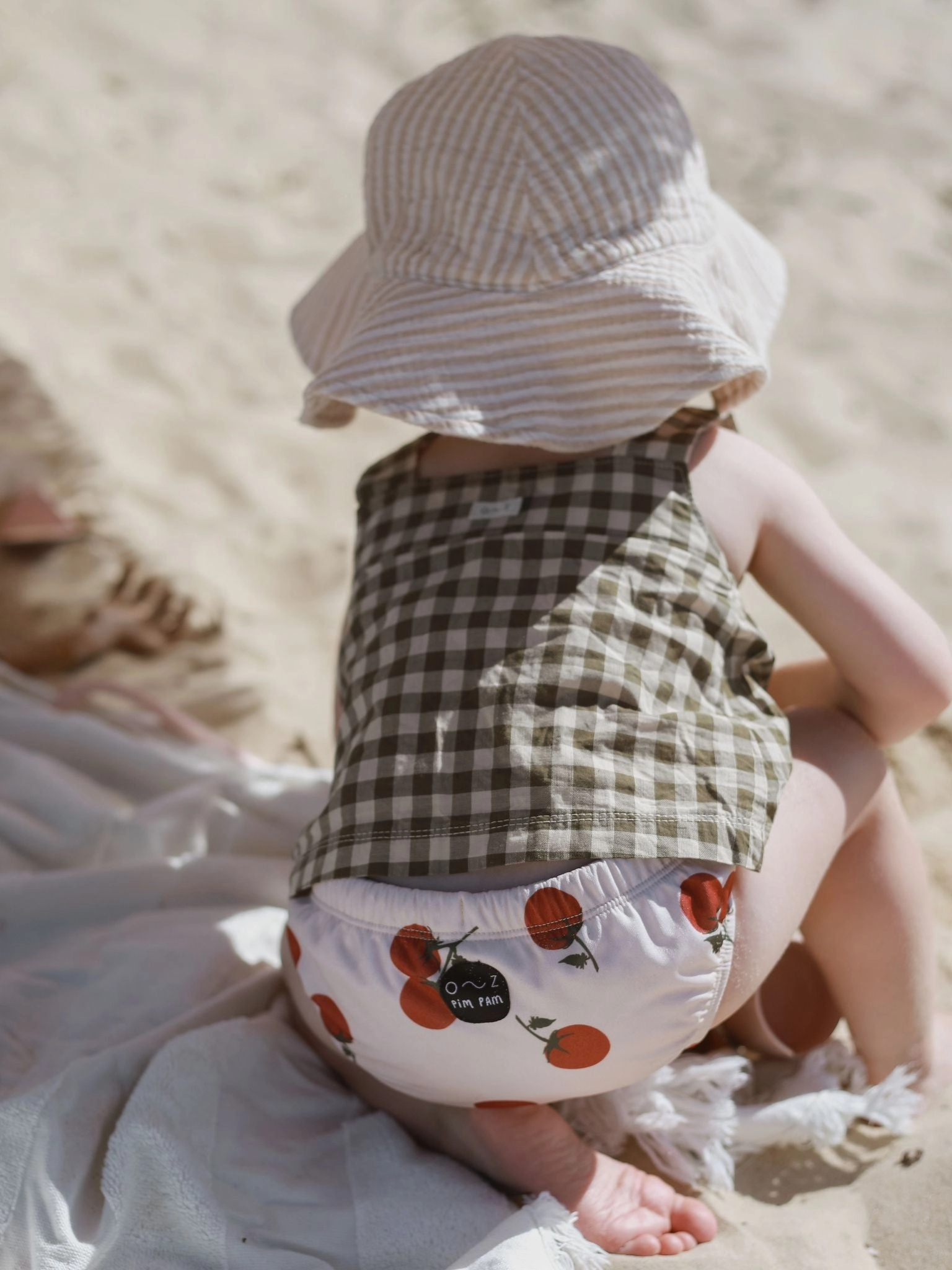 Tomato Reusable Swim Nappy
