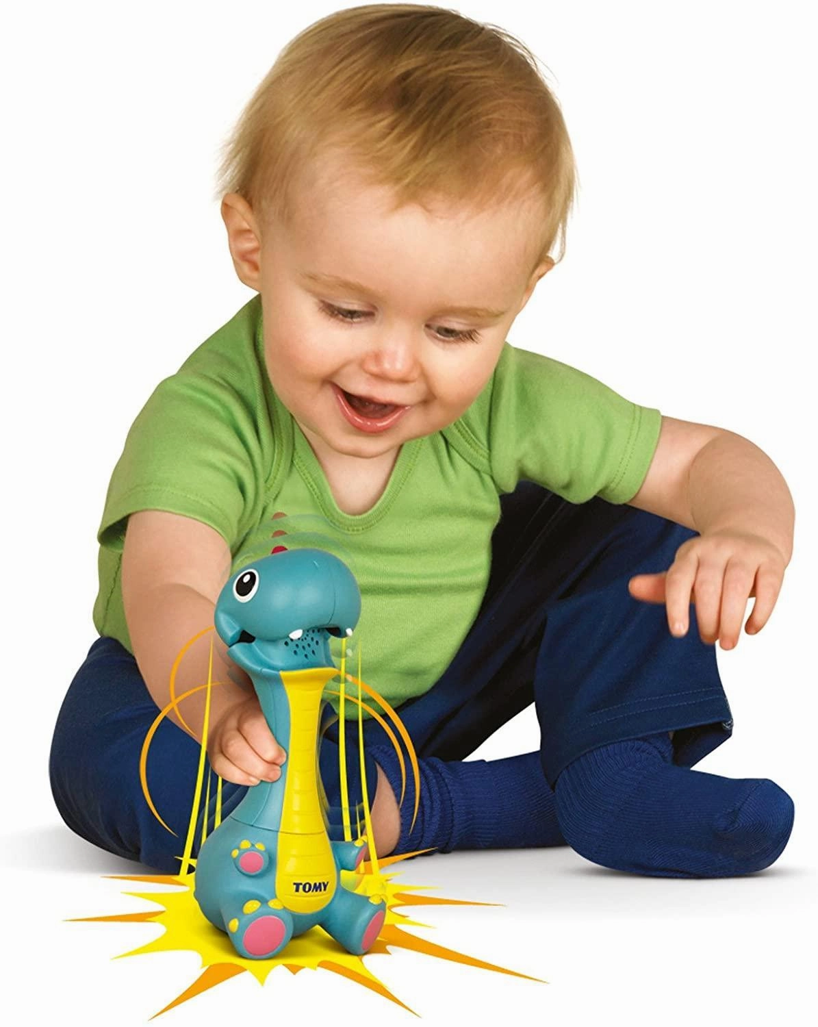 Tomy Toomies E72352C Stomp & Roar Dinosaur Musical Toy