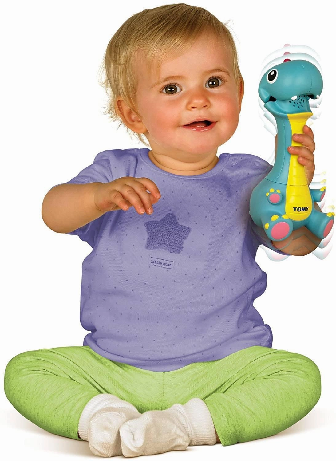 Tomy Toomies E72352C Stomp & Roar Dinosaur Musical Toy