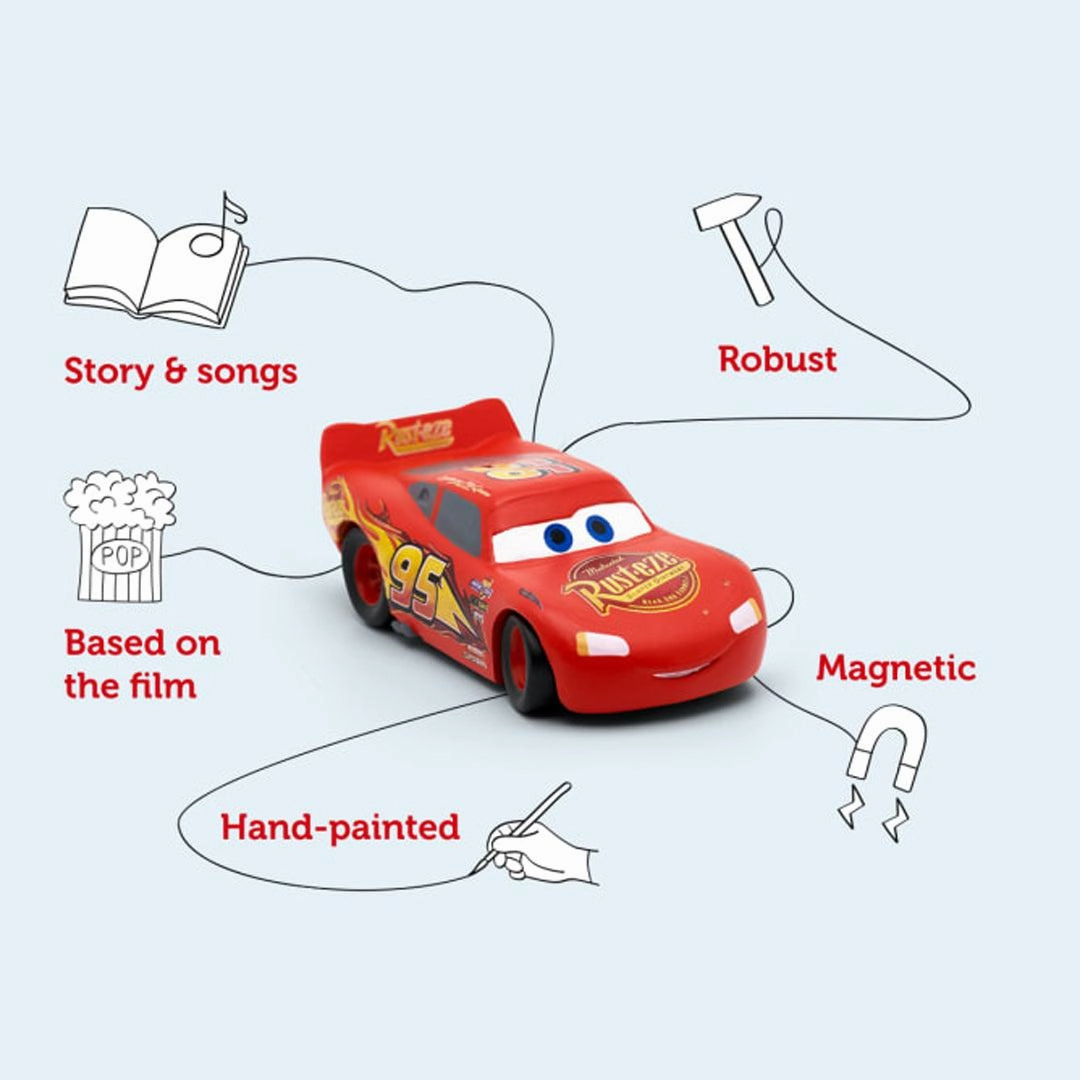 Tonies Disney - Cars: Lightning McQueen