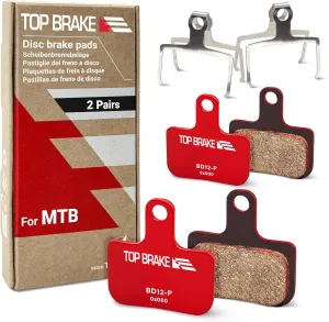 TOP BRAKE Disc Bike Brake Pads for SRAM Level Ultimate/T/TL/TLM B1；Force eTap AXS/Red eTap AXS (Gen. 2) | MTB/eMTB/Gravel/Cross-Country