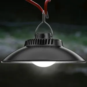 Topyond LED Portable Camping Lantern Two Levels,USB Charging,Waterproof,Hanging Camping Lights with Hook for Outdoor Camping