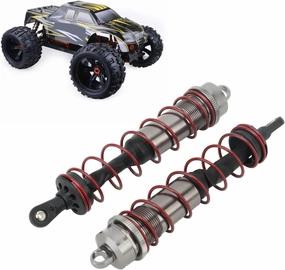 Topyond Aluminum Alloy Balance Shock Absorber, Wear-Resistant, Rapid Height Adjustment & Preload Tuning, Perfect Match for ZD Racing 1/8 RC Cars & More