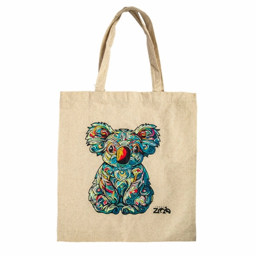 TOTE BAG ORNAMENTAL SYDNEY ZOO