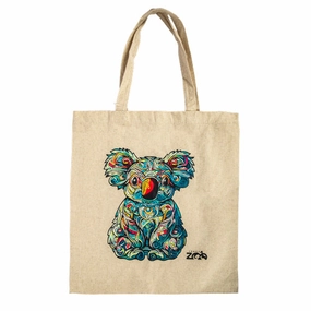 TOTE BAG ORNAMENTAL SYDNEY ZOO