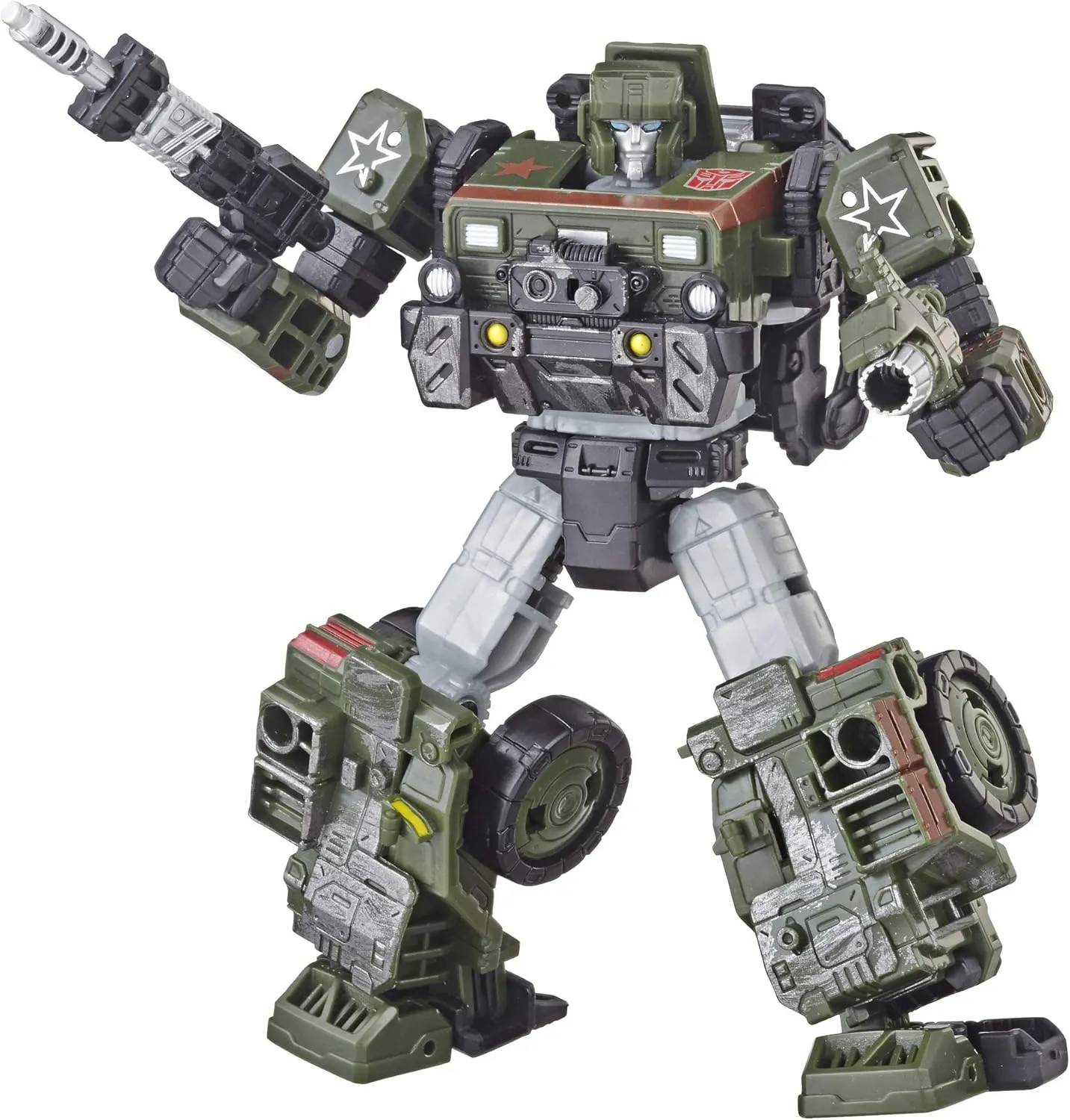 Transformers Generations War for Cybertron: Siege Deluxe Class WFC-S9 Autobot Hound Action Figure