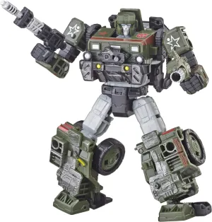 Transformers Generations War for Cybertron: Siege Deluxe Class WFC-S9 Autobot Hound Action Figure