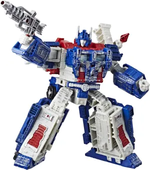 Transformers Generations War for Cybertron: Siege Leader Class WFC-S13 Ultra Magnus Action Figure