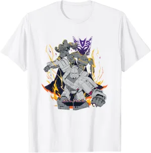 Transformers One All Hail Megatron Epic Poster T-Shirt
