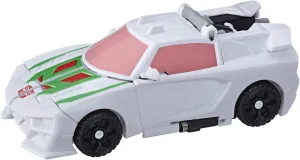 Transformers Toys Cyberverse Action Attackers 1-Step Changer Wheeljack Action Figure - Repeatable Gravity Cannon Action Attack - for Kids Age 6 and Up, 4.25-inch