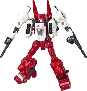 Transformers Toys Generations War for Cybertron Deluxe Wfc-S22 Autobot Six-Gun Weaponizer Action Figure - Siege Chapter - Adults & Kids Ages 8 & Up, 5