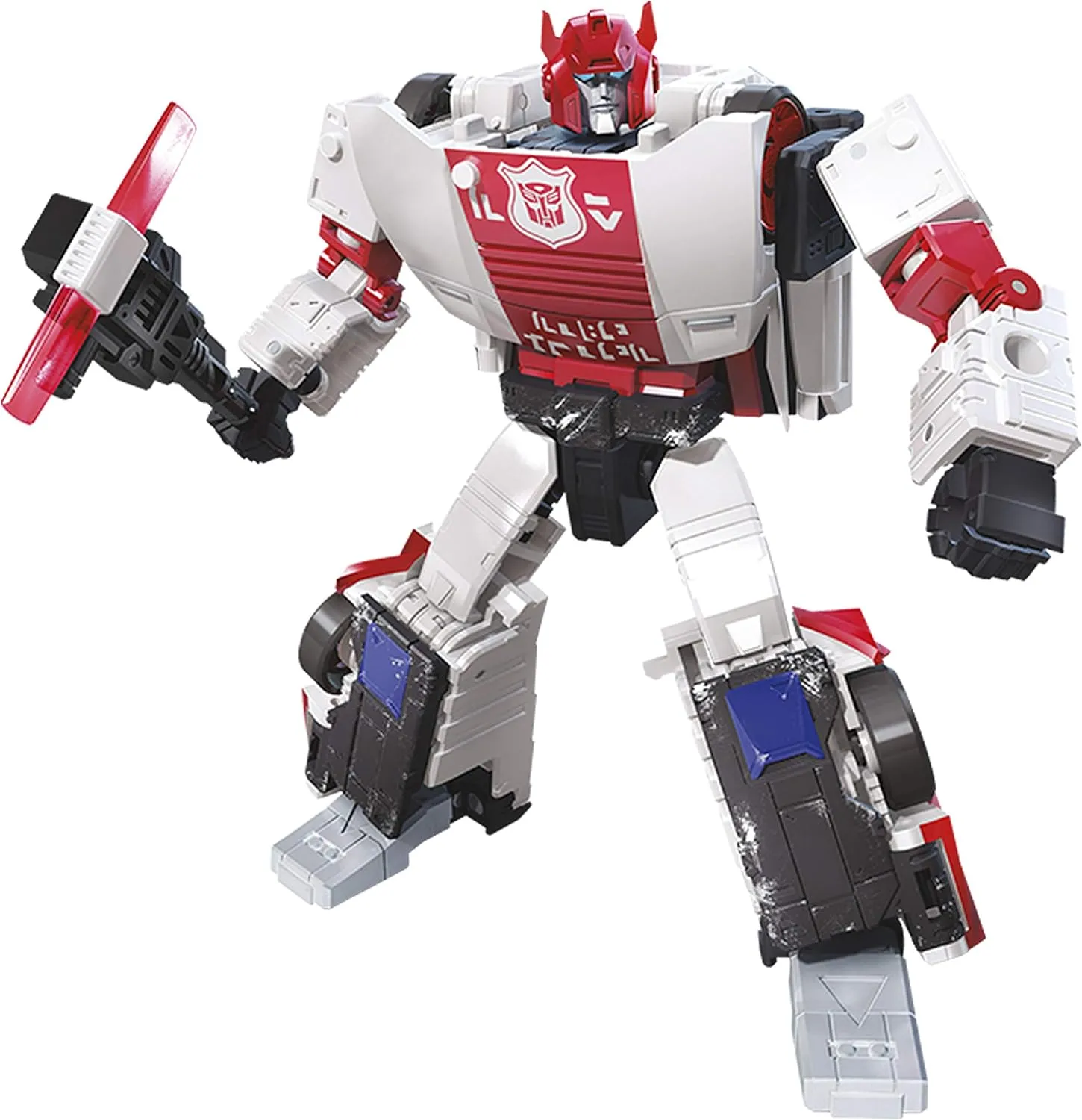 Transformers Toys Generations War for Cybertron Deluxe WFC-S35 Red Alert Action Figure - Siege Chapter - Adults and Kids Ages 8 and Up, 5.5-inch