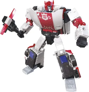Transformers Toys Generations War for Cybertron Deluxe WFC-S35 Red Alert Action Figure - Siege Chapter - Adults and Kids Ages 8 and Up, 5.5-inch