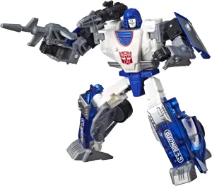 Transformers Toys Generations War for Cybertron Deluxe Wfc-S43 Autobot Mirage Figure - Siege Chapter - Adults & Kids Ages 8 & Up, 5