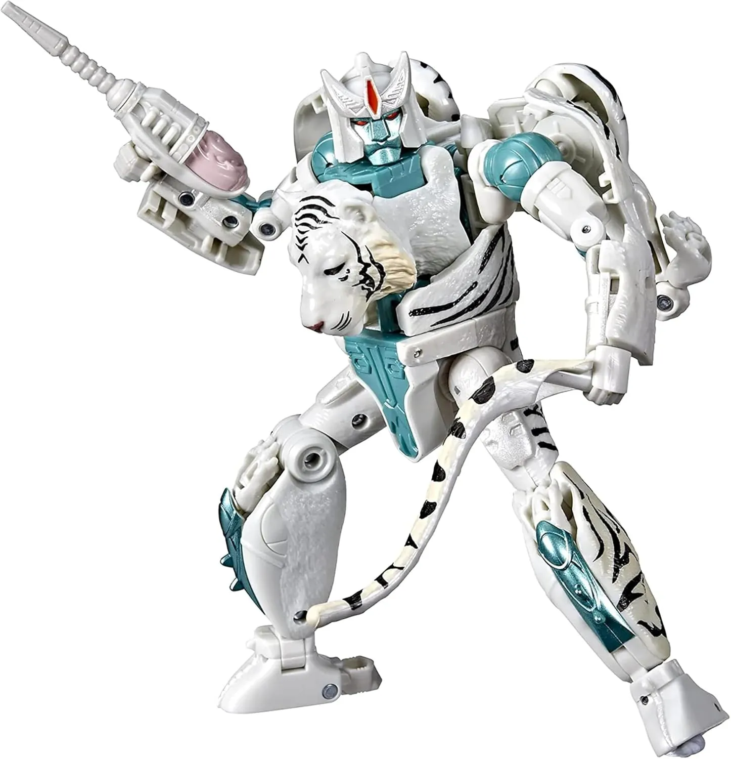 Transformers Toys Generations War for Cybertron: Kingdom Voyager WFC-K35 Tigatron Action Figure - Kids Ages 8 and Up, 7-inch