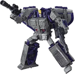 Transformers Toys Generations War for Cybertron Leader Wfc-S51 Astrotrain Triple Changer Action Figure - Kids Ages 8 & Up, 7"