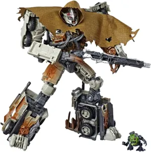 Transformers Toys Studio Series 34 Leader Class Dark of The Moon Movie Megatron with Igor Action Figure - Kids Ages 8 and Up, 8.5-inch