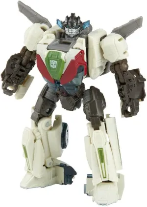 Transformers Toys Studio Series 81 Deluxe Class Bumblebee Wheeljack Action Figure - Ages 8 and Up, 11-cm Multicolor