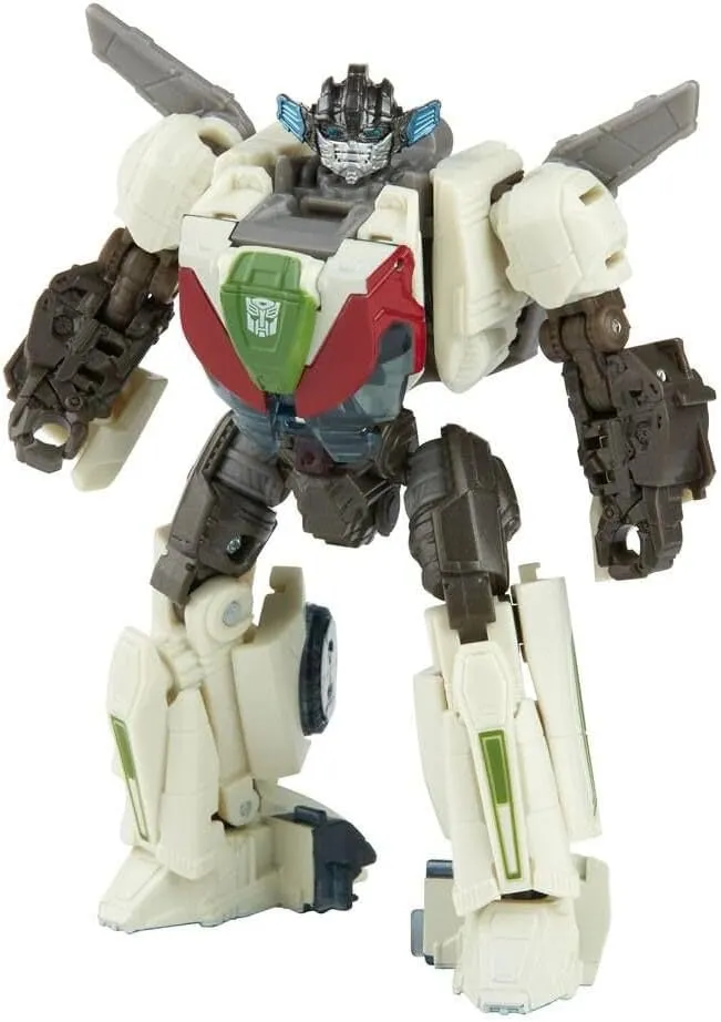 Transformers Toys Studio Series 81 Deluxe Class Bumblebee Wheeljack Action Figure - Ages 8 and Up, 11-cm Multicolor
