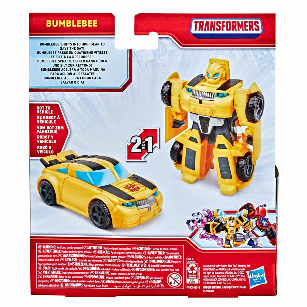 Transformers Classic Heroes Team Action Figure - Bumblebee