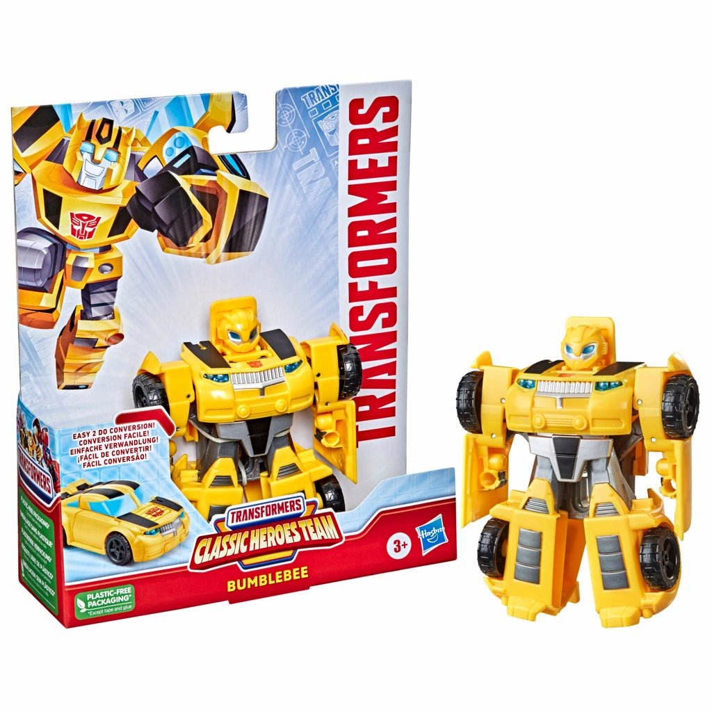Transformers Classic Heroes Team Action Figure - Bumblebee