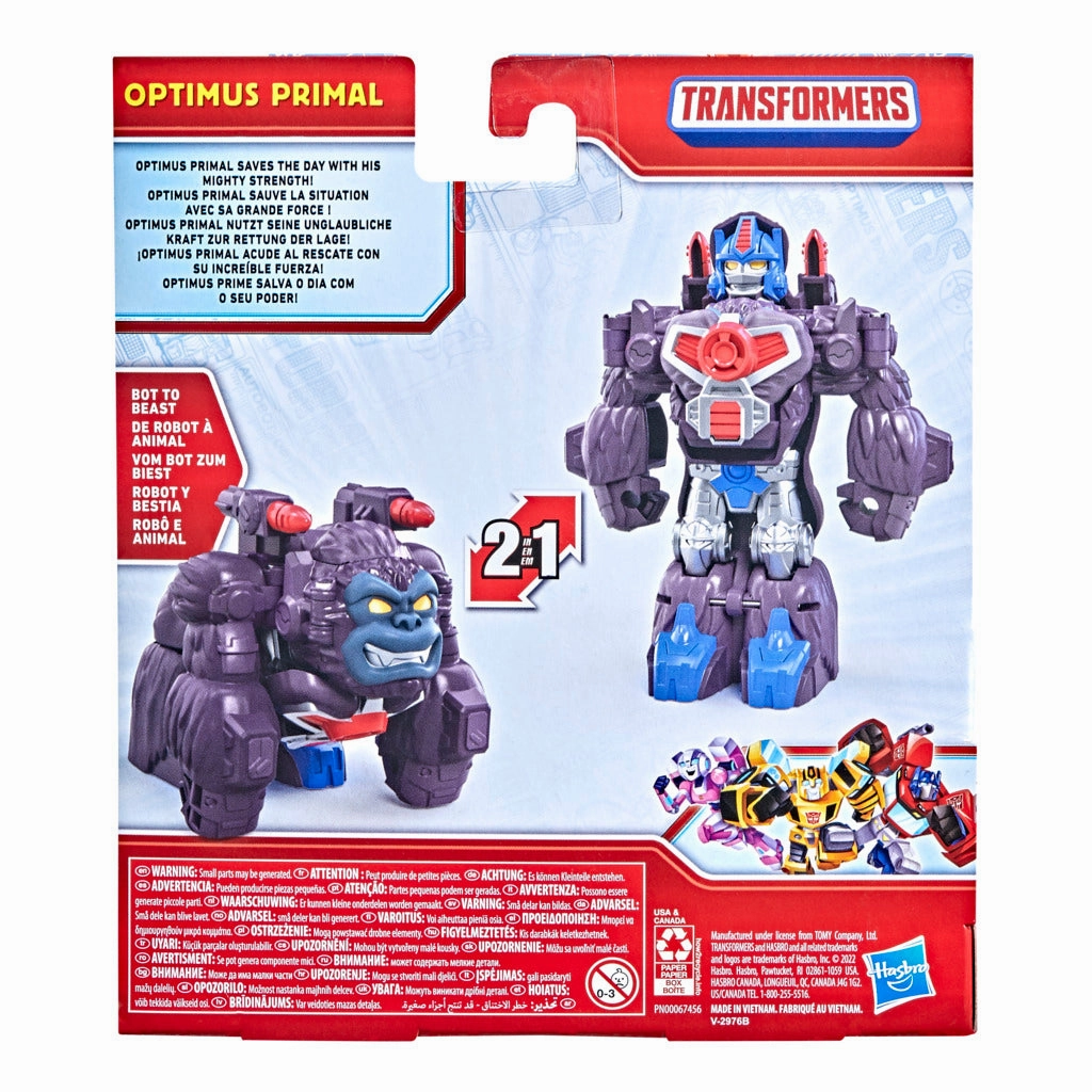 Transformers Classic Heroes Team Action Figure - Optimus Primal