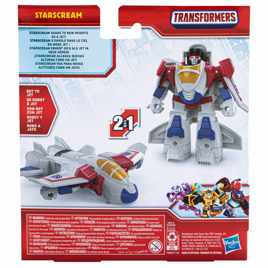 Transformers Classic Heroes Team Action Figure - Starscream
