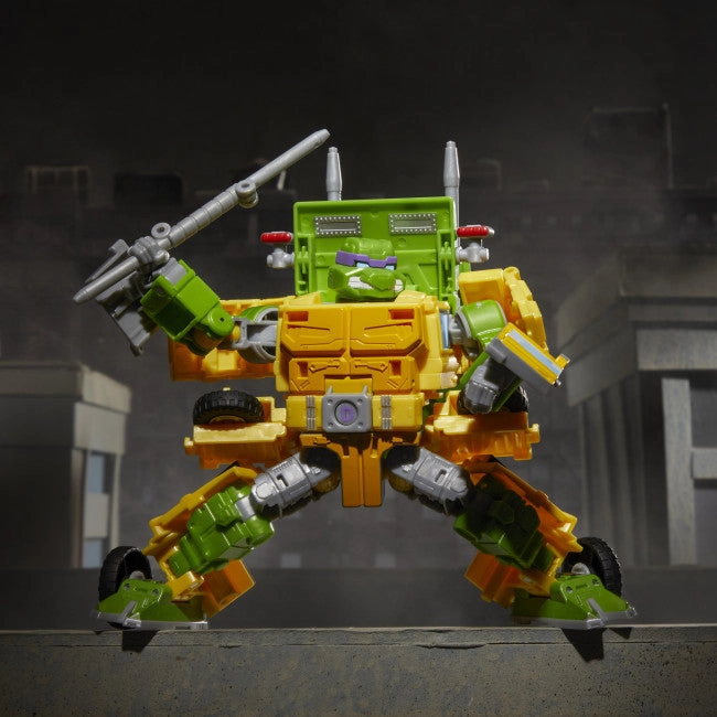 TRANSFORMERS COLLABORATIVE TMNT X TRANSFORMERS PARTY WALLOP AF