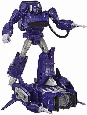 Transformers Generations War for Cybertron: Siege Leader Class WFC-S14 Shockwave Action Figure