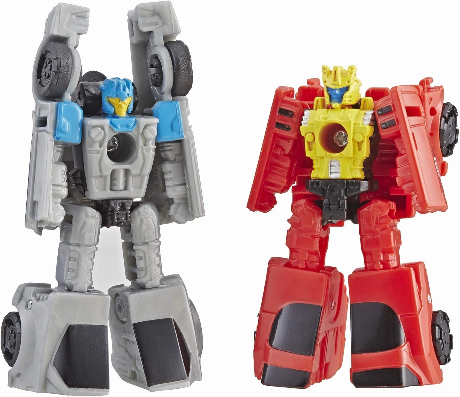 Transformers Generations War for Cybertron: Siege Micromaster Wfc-S4 Autobot Race Car Patrol 2 Pack Action Figure Toys