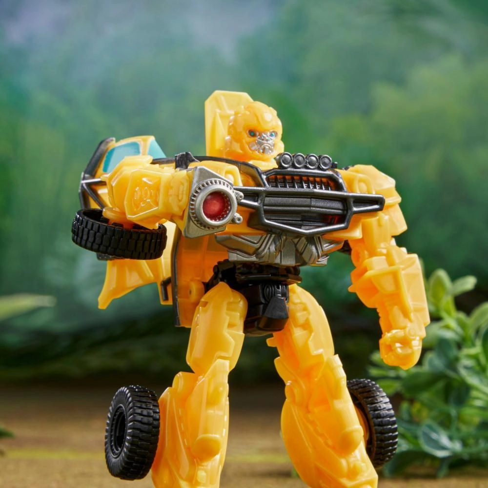Transformers: Rise of the Beasts Battle Changer Bumblebee