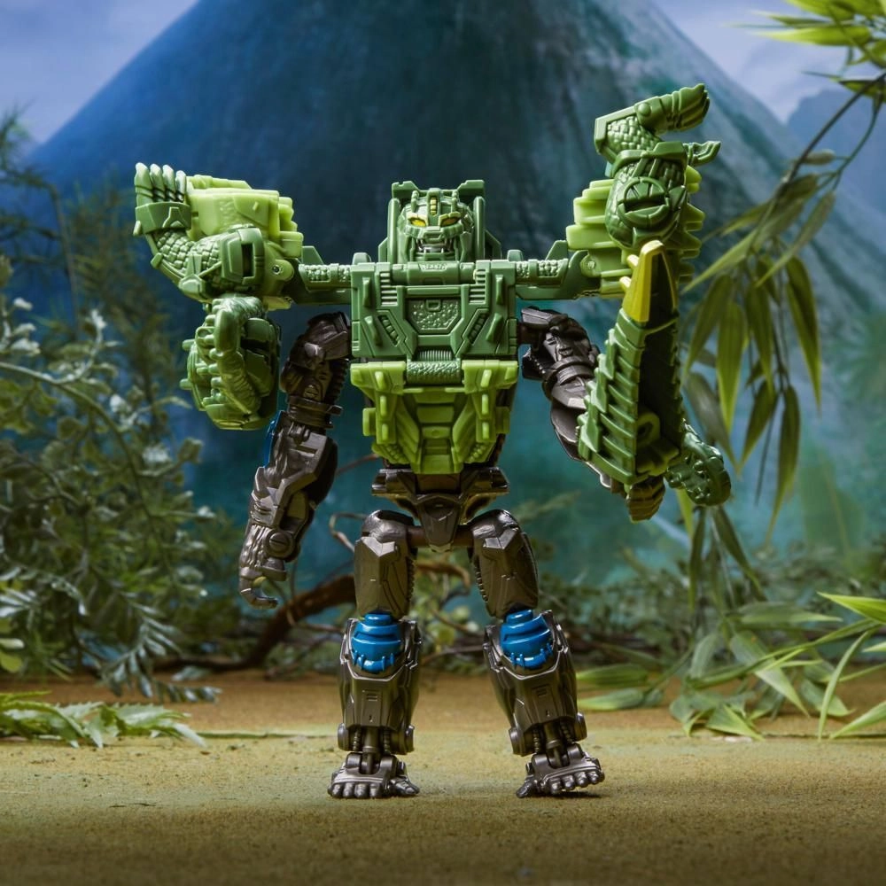 Transformers: Rise of the Beasts Combiners 2-Pack Optimus Primal & Skull Cruncher