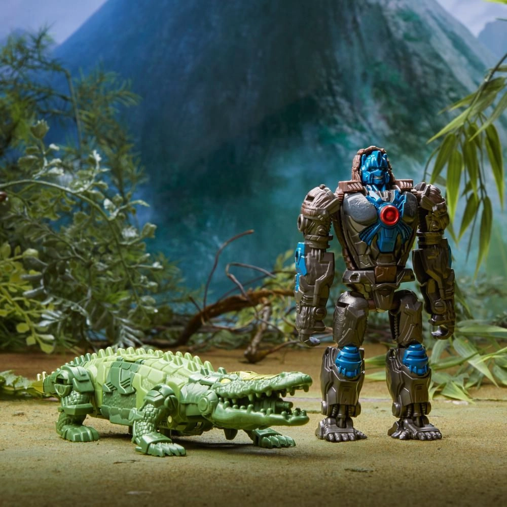Transformers: Rise of the Beasts Combiners 2-Pack Optimus Primal & Skull Cruncher