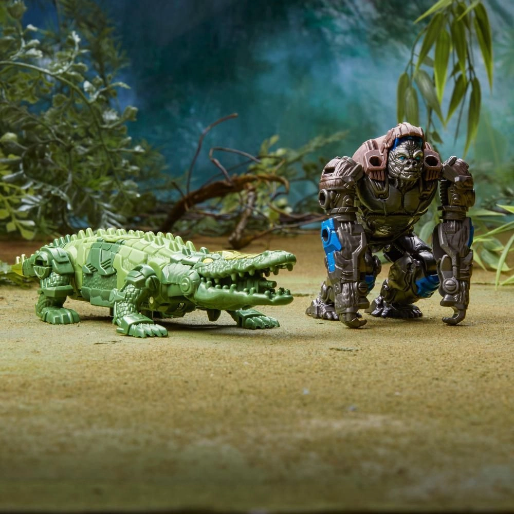 Transformers: Rise of the Beasts Combiners 2-Pack Optimus Primal & Skull Cruncher