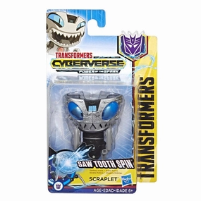 Transformers Toys Cyberverse Action Attackers Scout Class Scraplet Action Figure