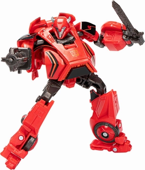 Transformers Toys Studio Series Deluxe Transformers: War for Cybertron 05 Gamer Edition Cliffjumper Toy, 4.5-inch, Action Figure for Boys and Girls Ages 8 and Up