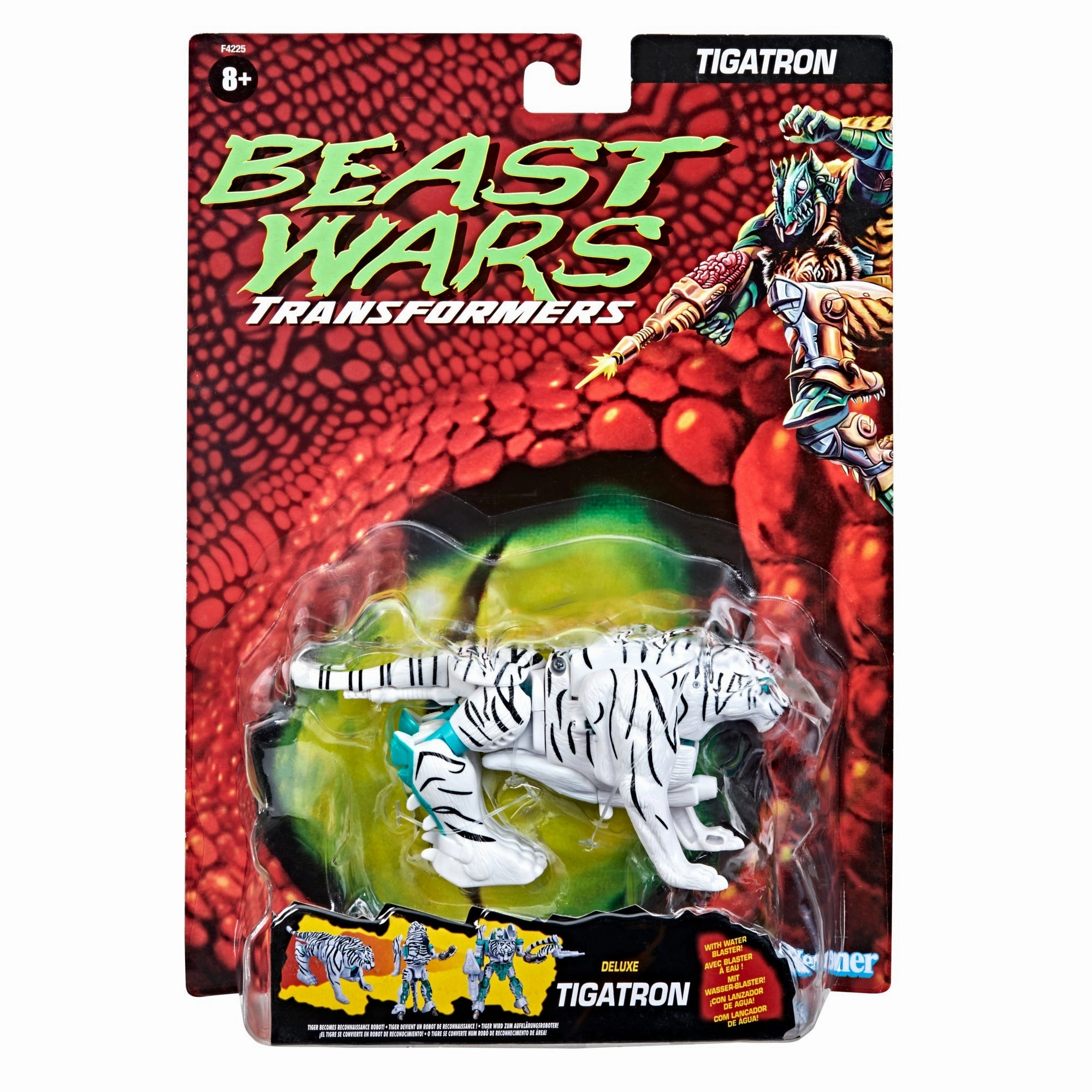 Transformers Vintage Beast Wars Tigatron