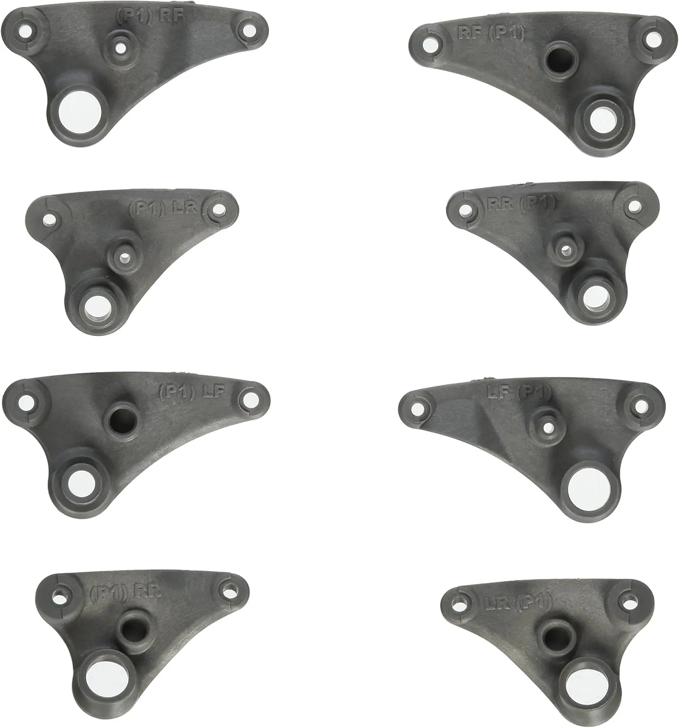 Traxxas 5357 Revo Progressive-1 Rocker Arm Set