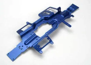 Traxxas Alum Revo 6061 T-6 Chassis, 3mm, Blue