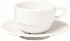 Tria, Stackable Espresso Cup, 3 oz, Simple Plus Collection, 24 per case