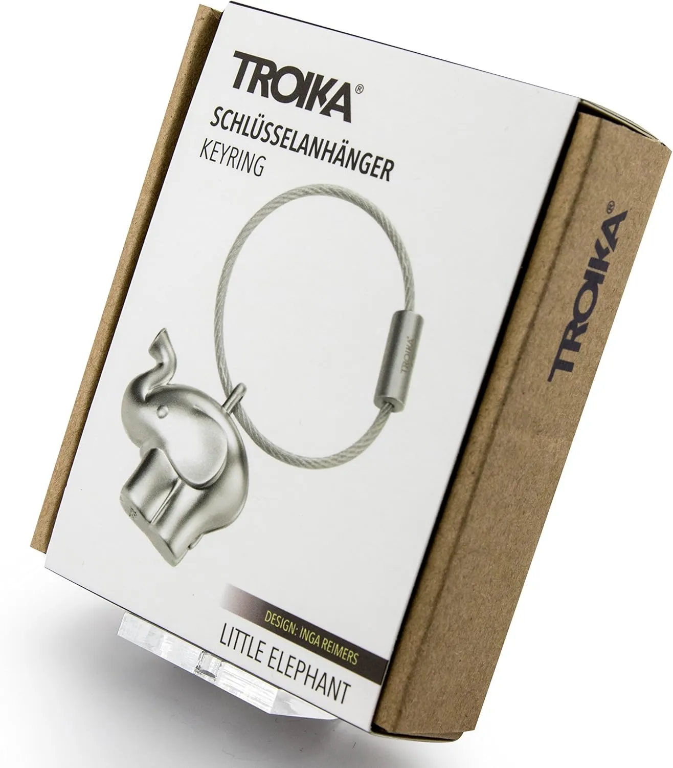 Troika Keyring, Elephant (KR1401MA)