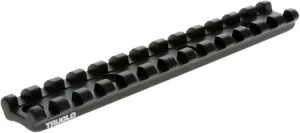TRUGLO Tactical Hunting Shooting Durable Aluminum Mounting Picatinny Optic Rail Compatible with Picatinny & Weaver-Style Rings Screws Wrench Included for Remington 870/1100 / 11-87 Versa Max Series