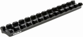 TRUGLO Tactical Hunting Shooting Durable Aluminum Mounting Picatinny Optic Rail Compatible with Picatinny & Weaver-Style Rings Screws Wrench Included for Mossberg 500/590 / 590A1 / 835 & 930 Series