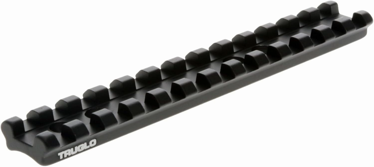 TRUGLO Tactical Hunting Shooting Durable Aluminum Mounting Picatinny Optic Rail Compatible with Picatinny & Weaver-Style Rings Screws Wrench Included for Mossberg 500/590 / 590A1 / 835 & 930 Series